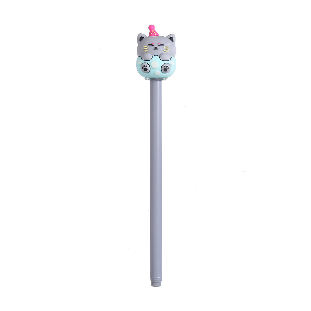 22668 BIRTHDAY ANIMAL WIGGLE GEL PEN-36