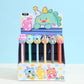 22668 BIRTHDAY ANIMAL WIGGLE GEL PEN-36