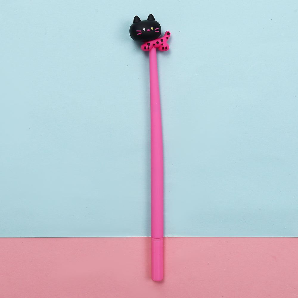 22670 BLACK CAT WIGGLE GEL PEN-36