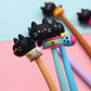 22670 BLACK CAT WIGGLE GEL PEN-36