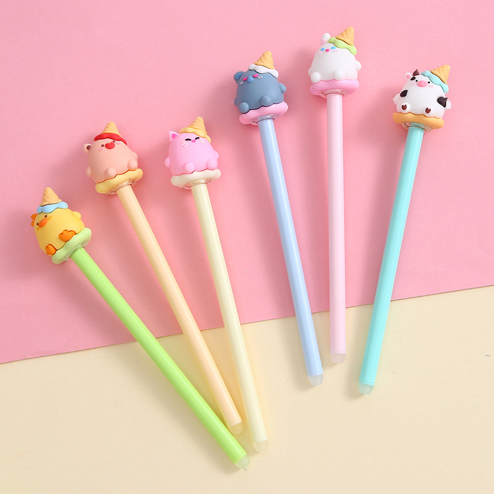 22672 ICE CREAM PARTY ANIMAL GEL PEN-36