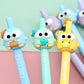 22673 CUTE BIRD CHICKS RETRACTABLE GEL PEN-36