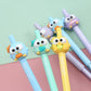 22673 CUTE BIRD CHICKS RETRACTABLE GEL PEN-36