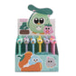 22673 CUTE BIRD CHICKS RETRACTABLE GEL PEN-36