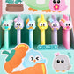 22673 CUTE BIRD CHICKS RETRACTABLE GEL PEN-36