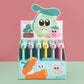 22673 CUTE BIRD CHICKS RETRACTABLE GEL PEN-36