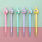 22673 CUTE BIRD CHICKS RETRACTABLE GEL PEN-36