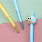 22673 CUTE BIRD CHICKS RETRACTABLE GEL PEN-36