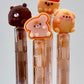 22674 BAKERY ANIMALS RETRACTABLE GEL PEN-24