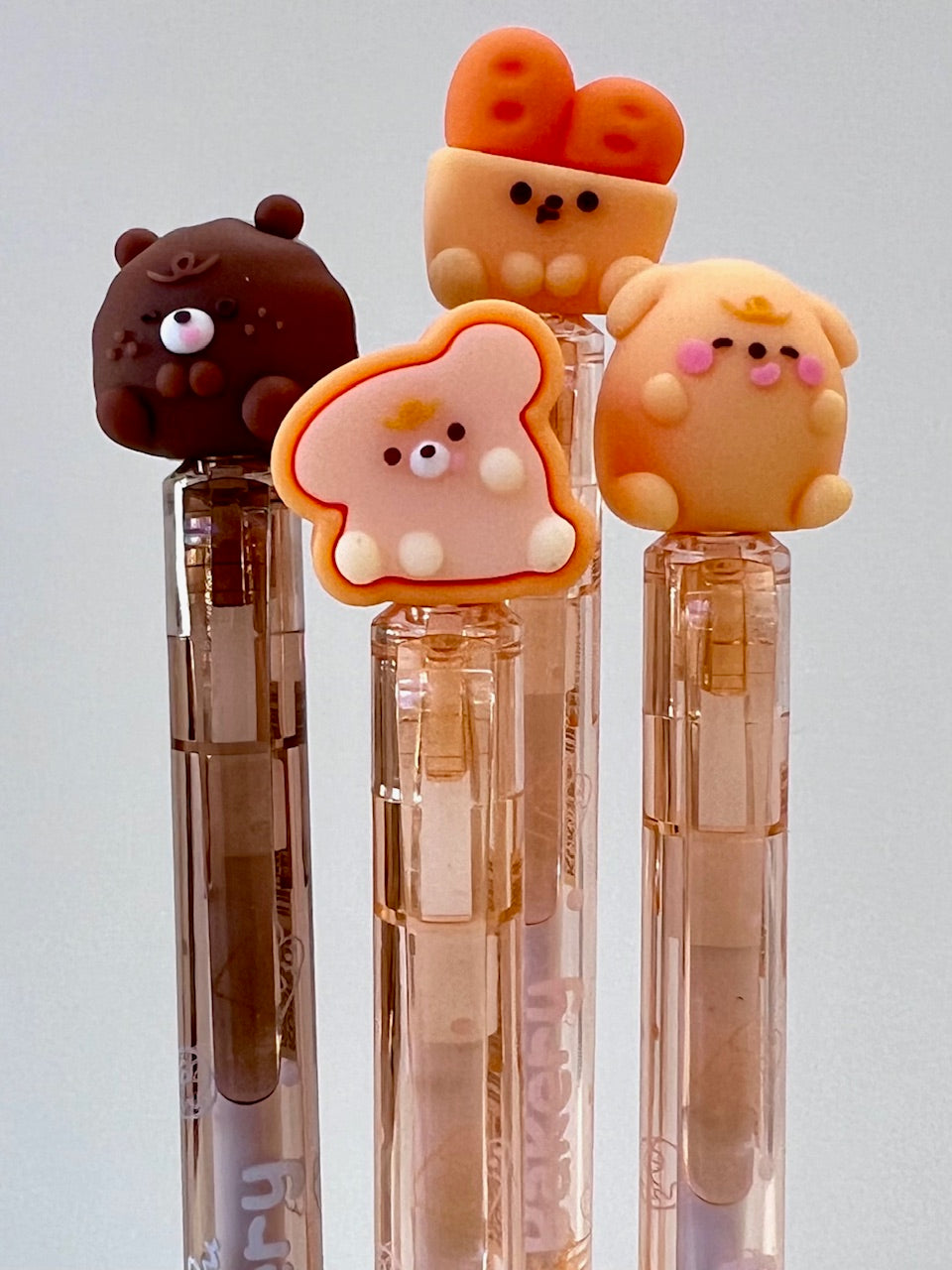 22674 BAKERY ANIMALS RETRACTABLE GEL PEN-24