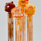 22674 BAKERY ANIMALS RETRACTABLE GEL PEN-24