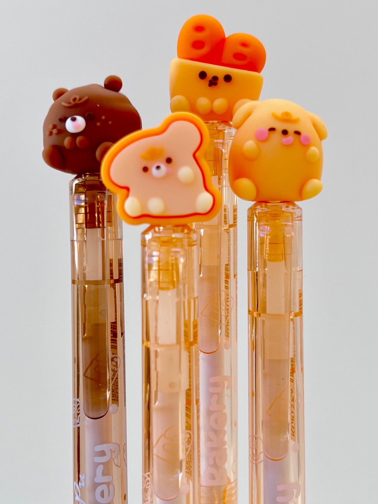 22674 BAKERY ANIMALS RETRACTABLE GEL PEN-24