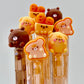 22674 BAKERY ANIMALS RETRACTABLE GEL PEN-24