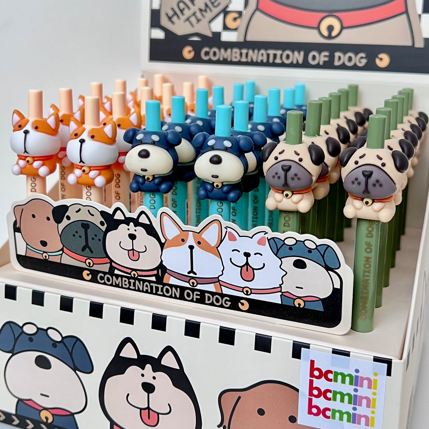 22676 BULLDOG RETRACTABLE GEL PEN-36