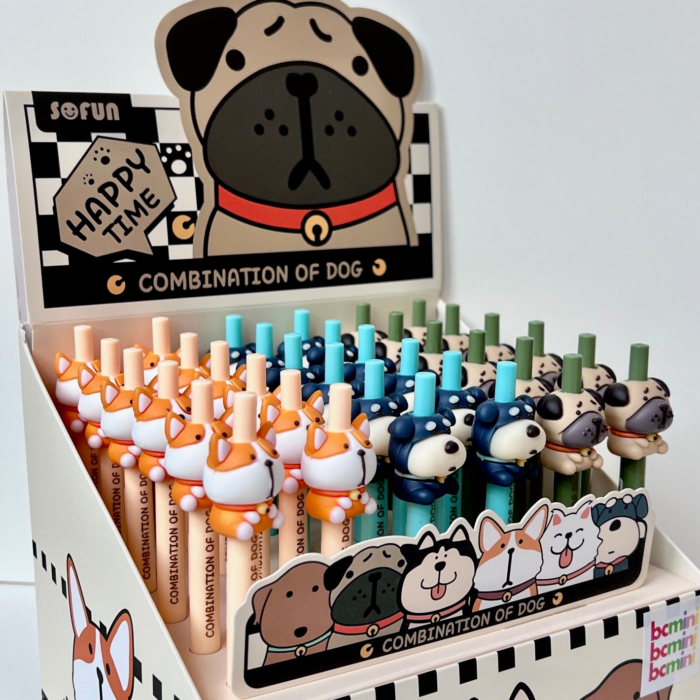 22676 BULLDOG RETRACTABLE GEL PEN-36