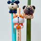 22676 BULLDOG RETRACTABLE GEL PEN-36