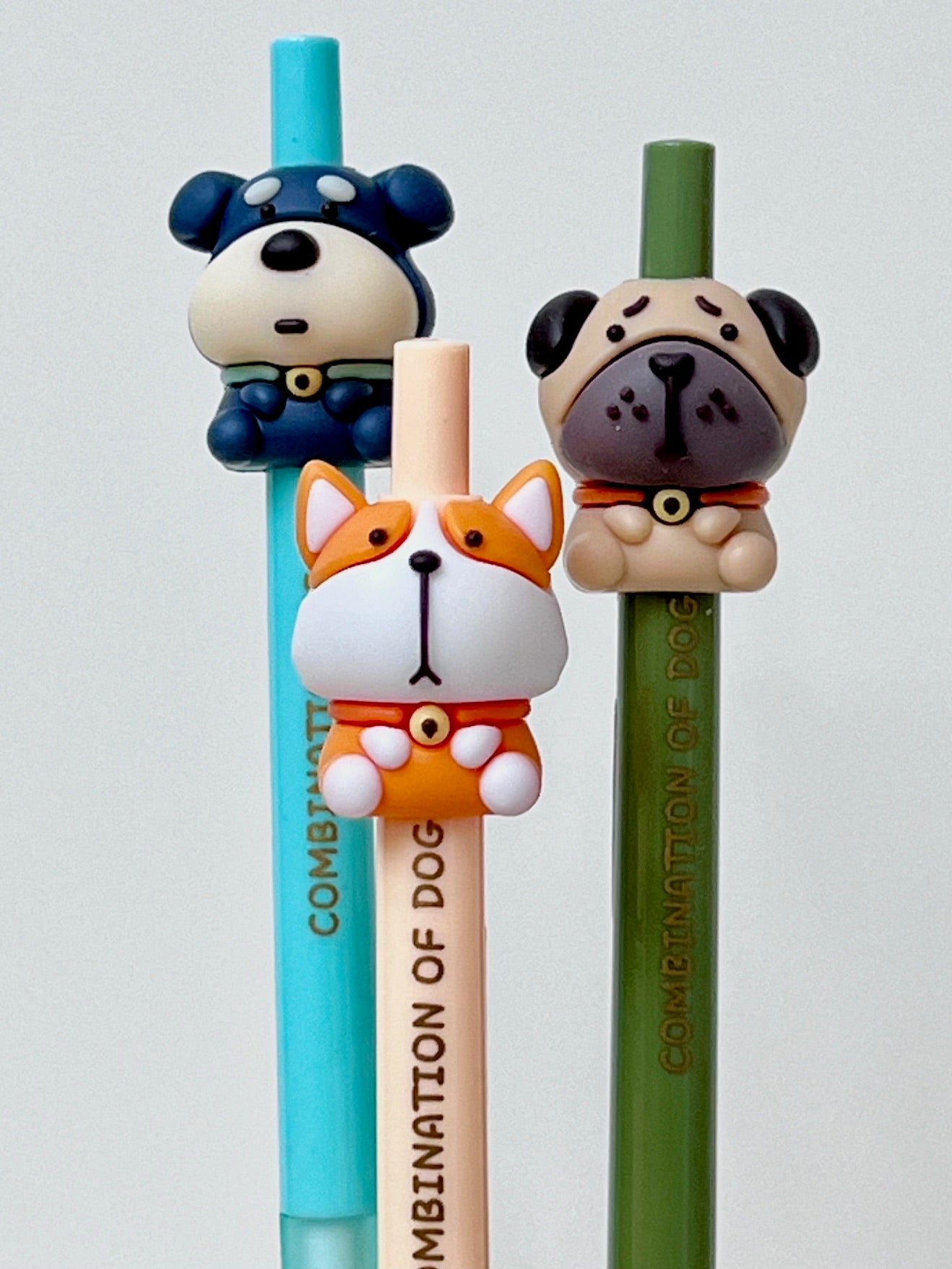 22676 BULLDOG RETRACTABLE GEL PEN-36