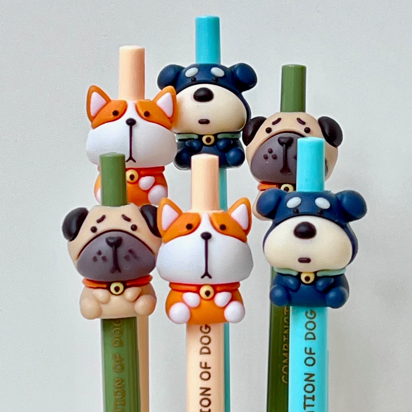 22676 BULLDOG RETRACTABLE GEL PEN-36