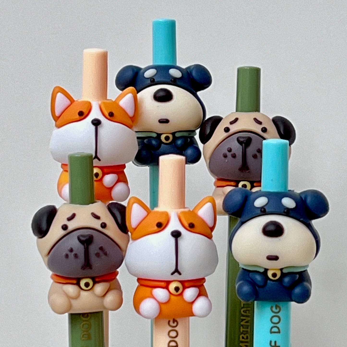 22676 BULLDOG RETRACTABLE GEL PEN-36