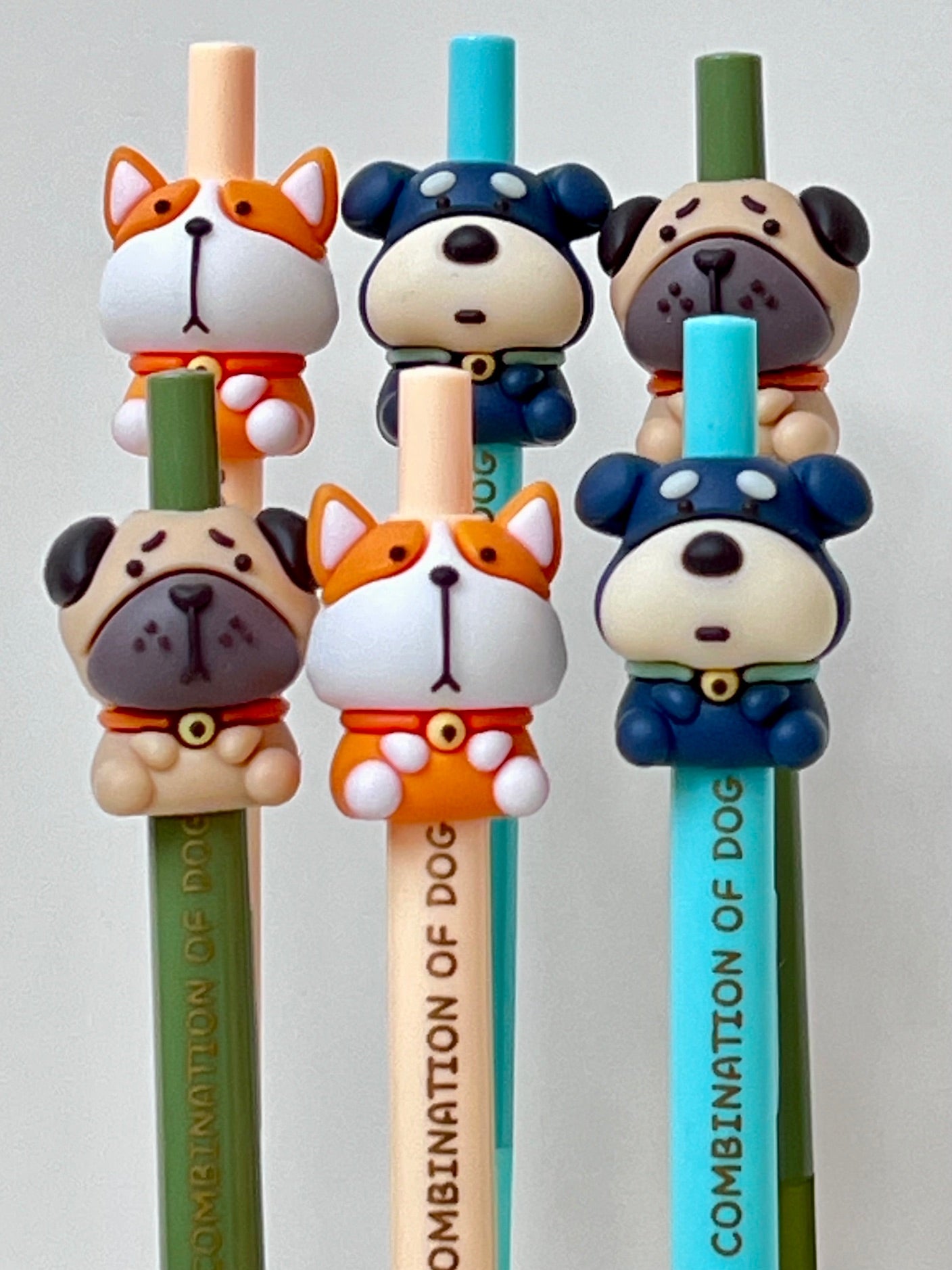 22676 BULLDOG RETRACTABLE GEL PEN-36