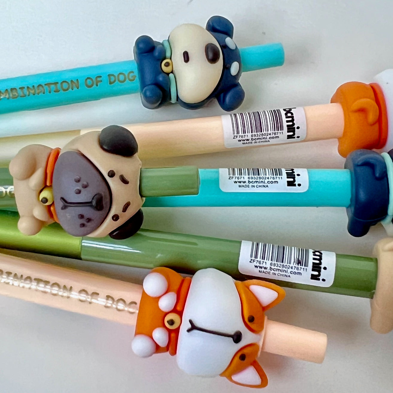 22676 BULLDOG RETRACTABLE GEL PEN-36