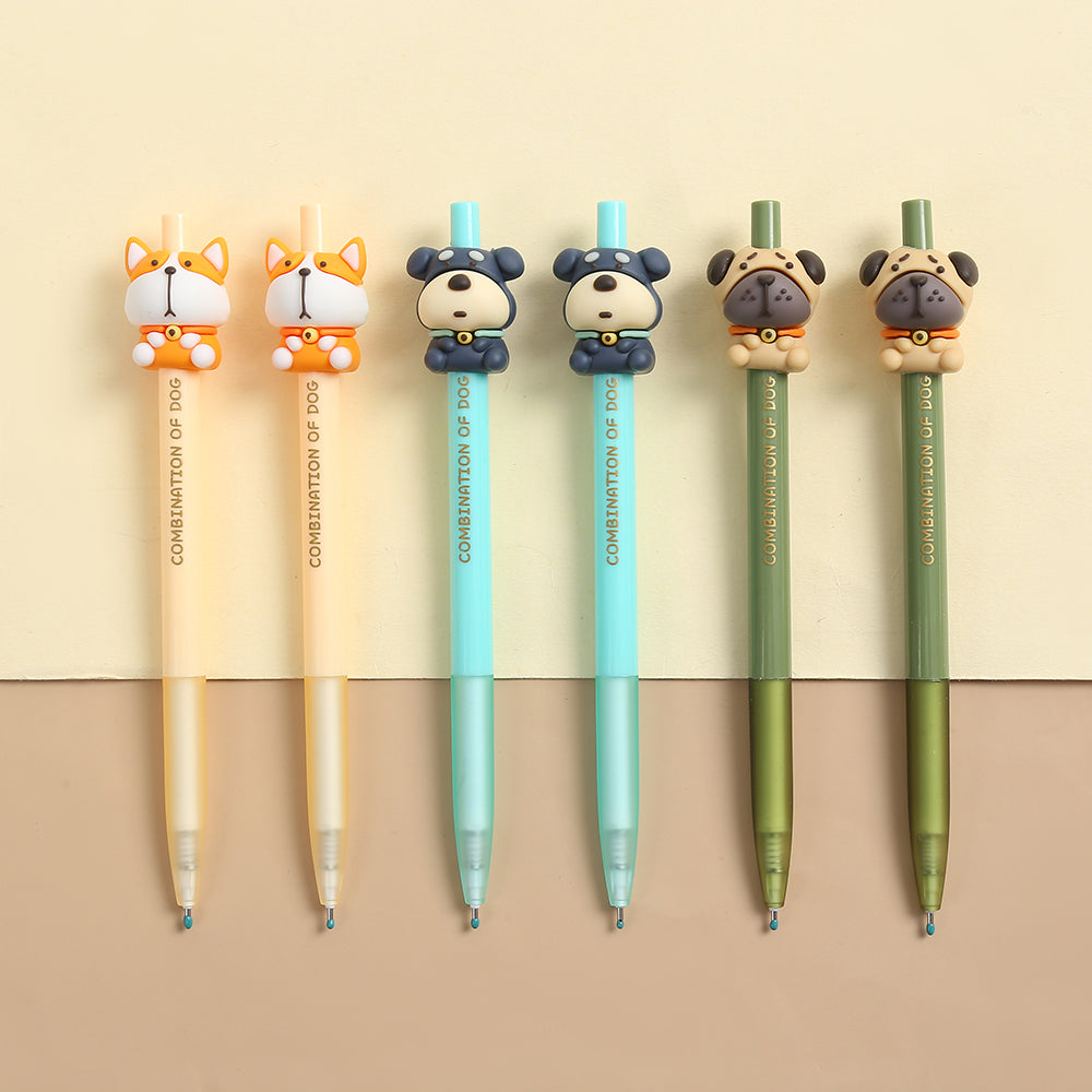 22676 BULLDOG RETRACTABLE GEL PEN-36