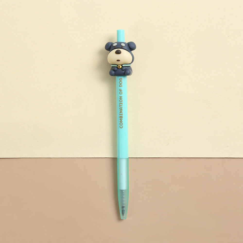 22676 BULLDOG RETRACTABLE GEL PEN-36