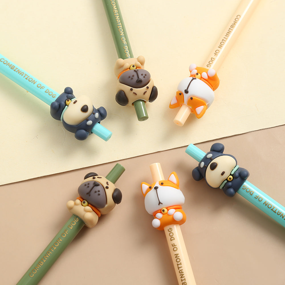 22676 BULLDOG RETRACTABLE GEL PEN-36