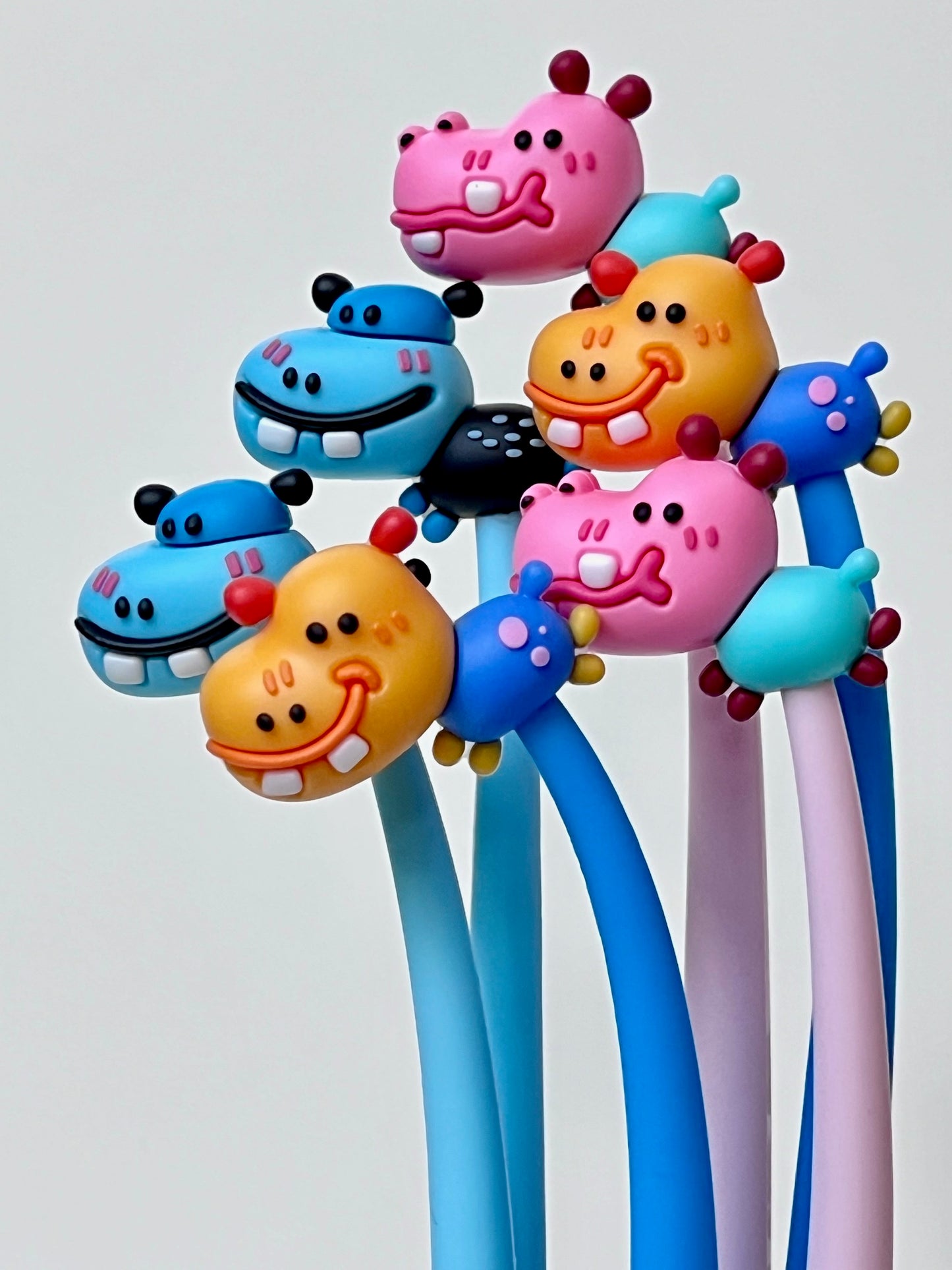 22677 HIPPO WIGGLE GEL PEN-36