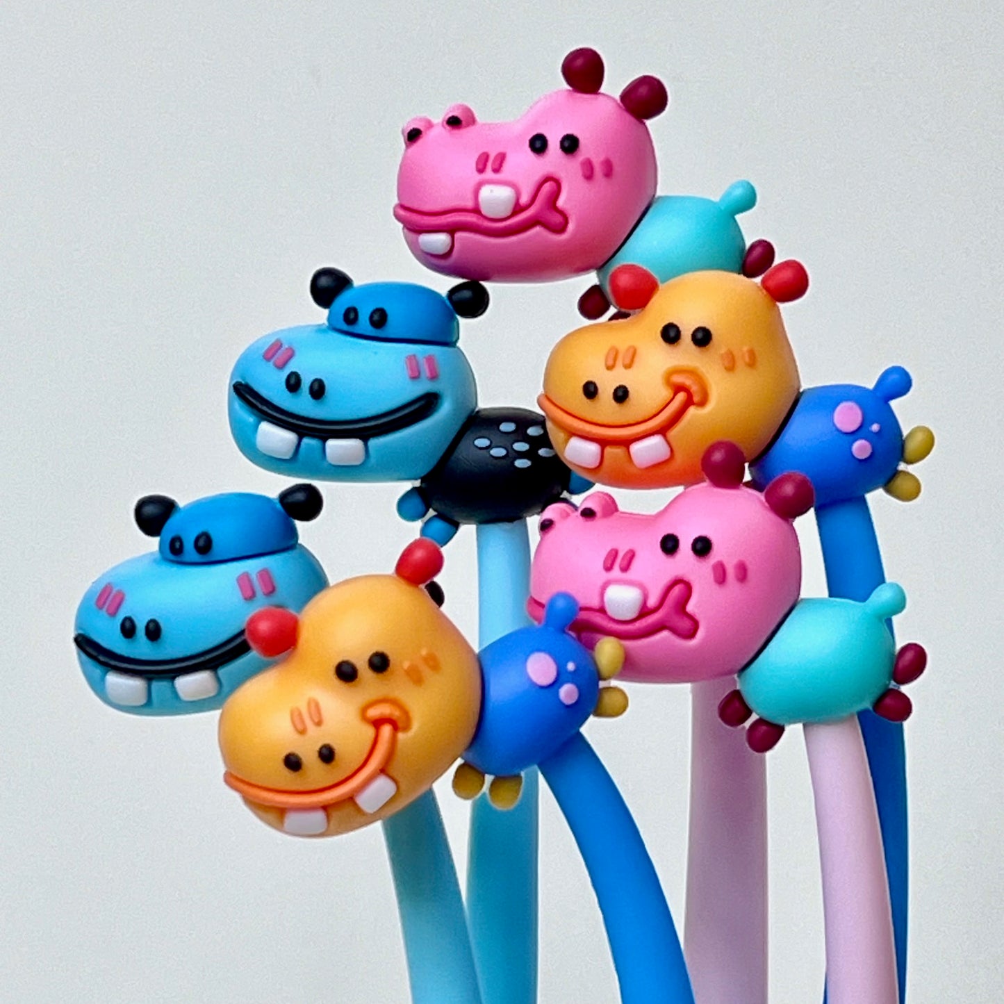 22677 HIPPO WIGGLE GEL PEN-36