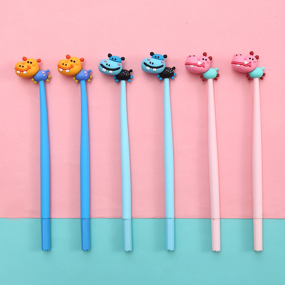 22677 HIPPO WIGGLE GEL PEN-36