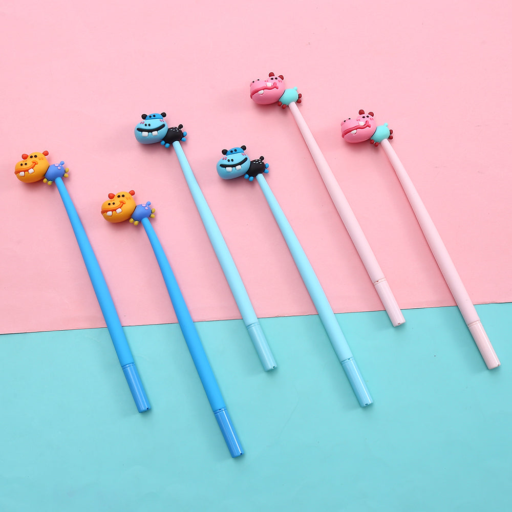 22677 HIPPO WIGGLE GEL PEN-36