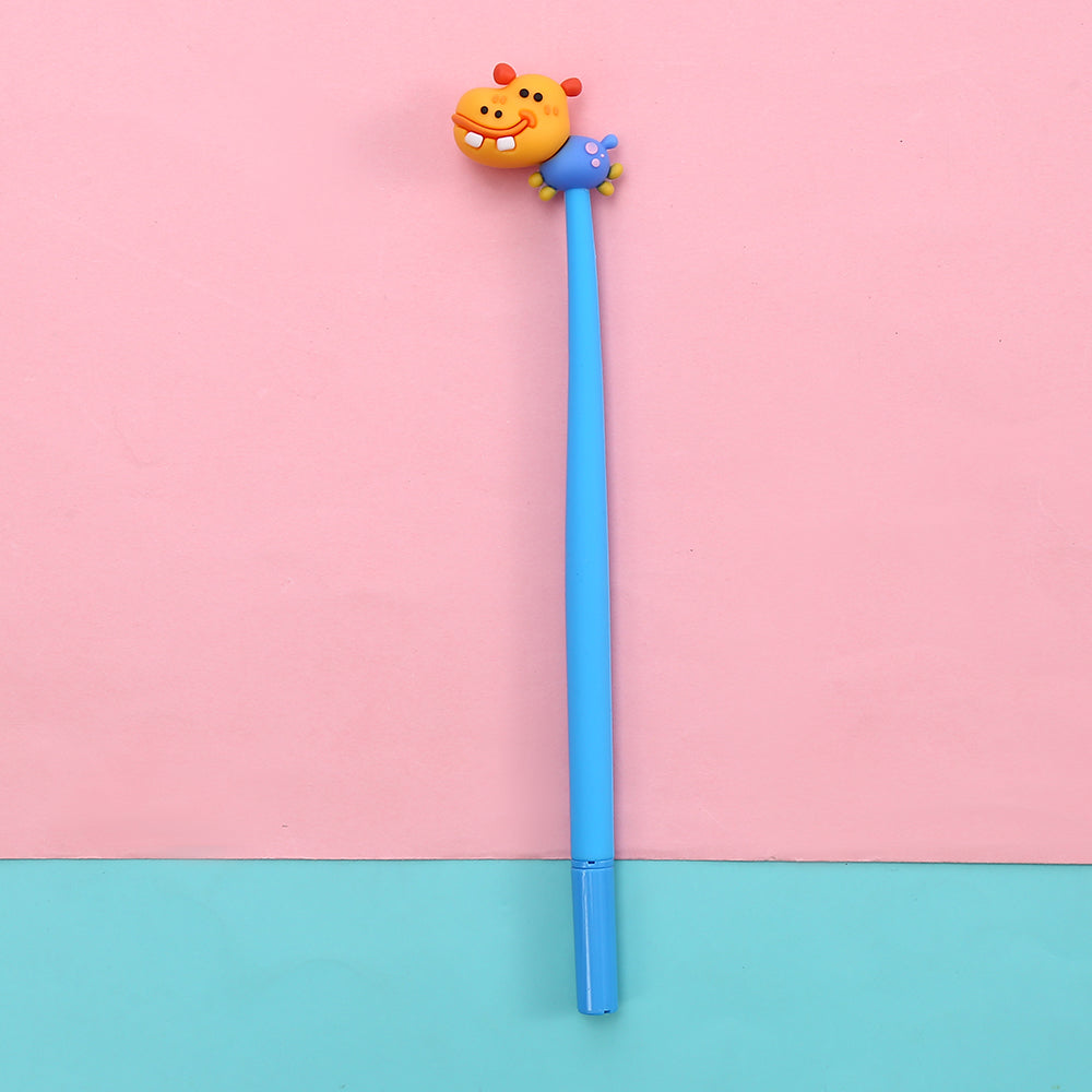 22677 HIPPO WIGGLE GEL PEN-36