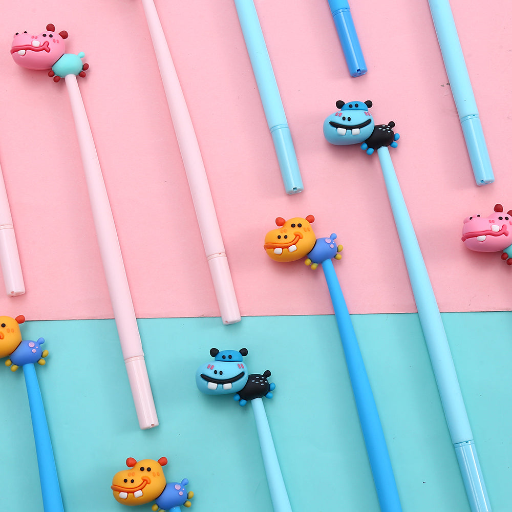 22677 HIPPO WIGGLE GEL PEN-36