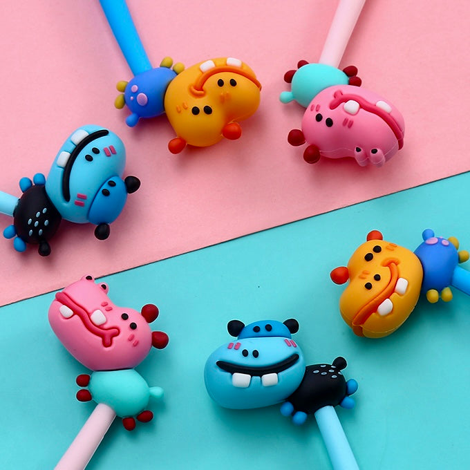 22677 HIPPO WIGGLE GEL PEN-36