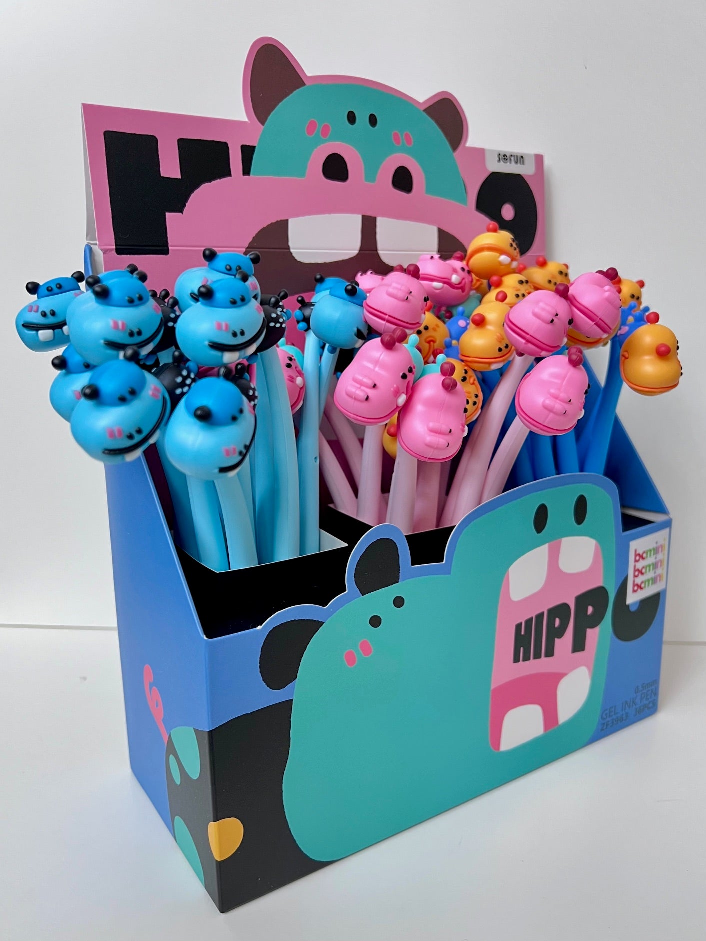 22677 HIPPO WIGGLE GEL PEN-36