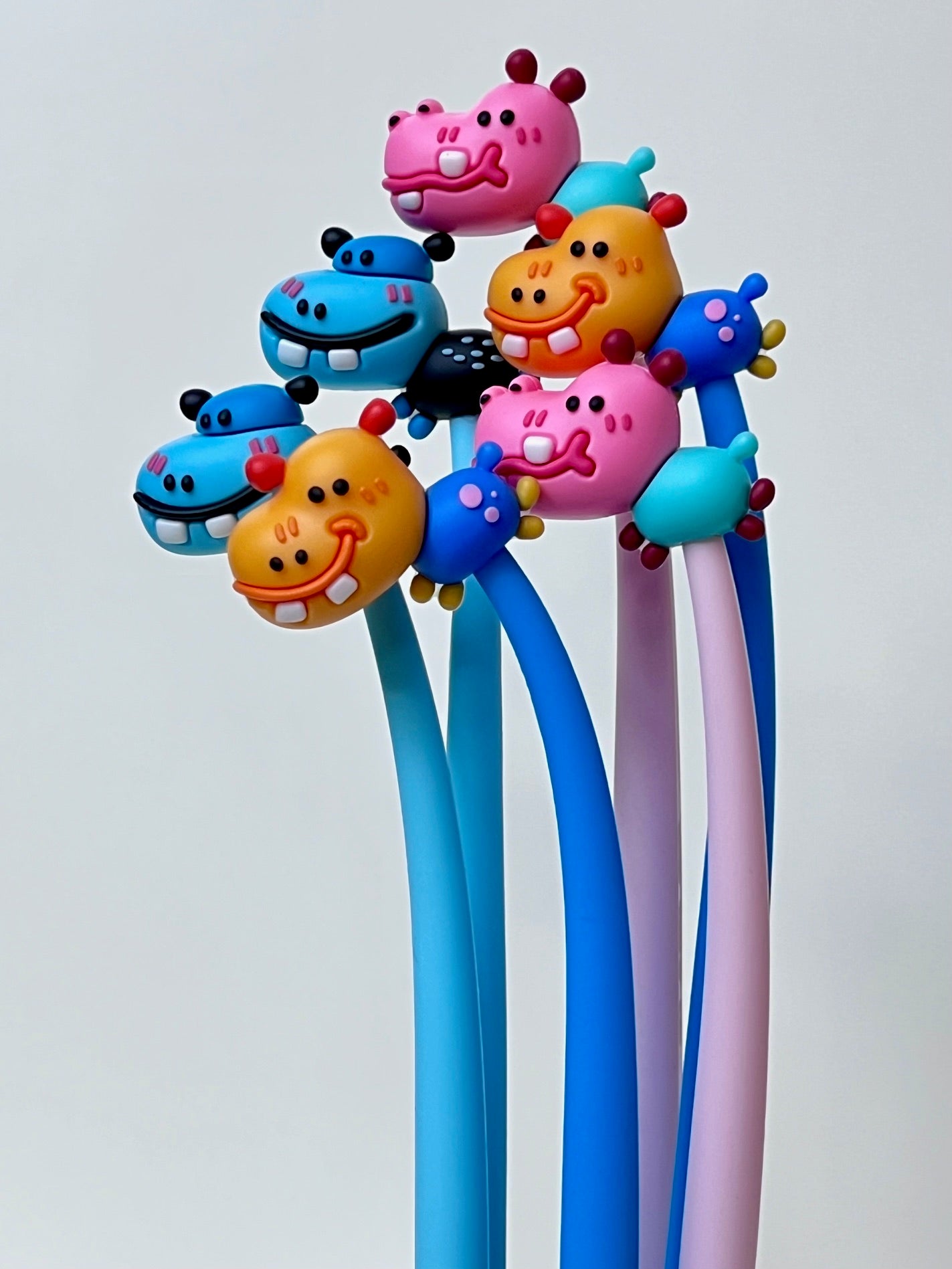22677 HIPPO WIGGLE GEL PEN-36