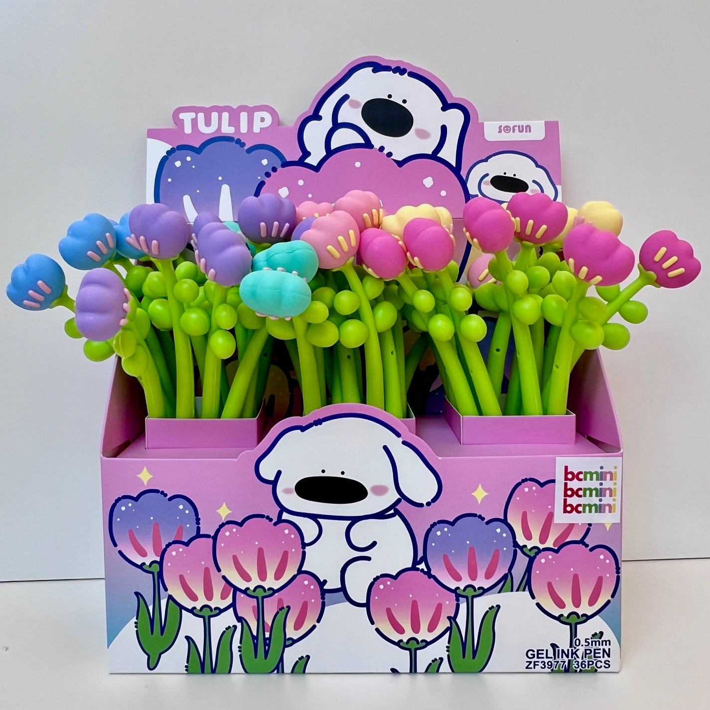 22678 TULIP WIGGLE GEL PEN-36