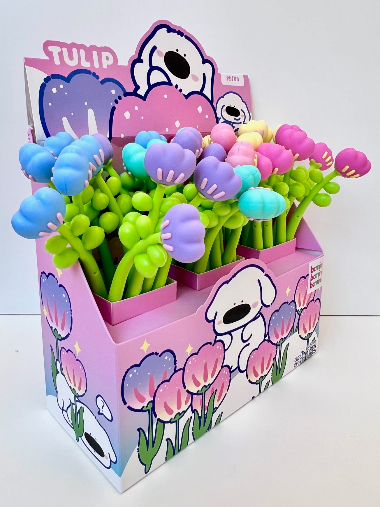 22678 TULIP WIGGLE GEL PEN-36