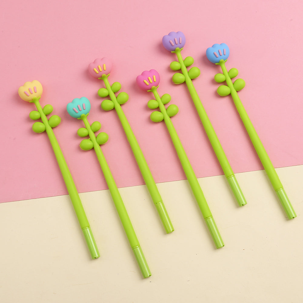 22678 TULIP WIGGLE GEL PEN-36