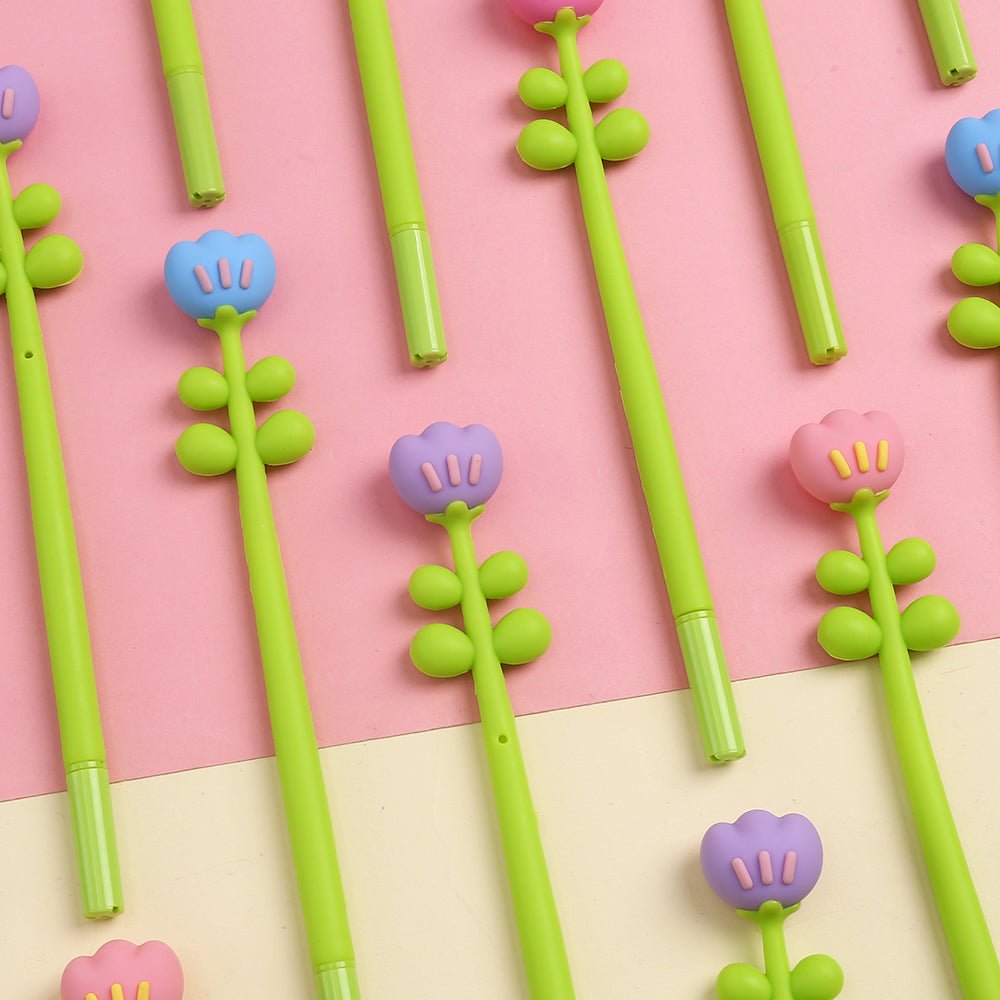 22678 TULIP WIGGLE GEL PEN-36
