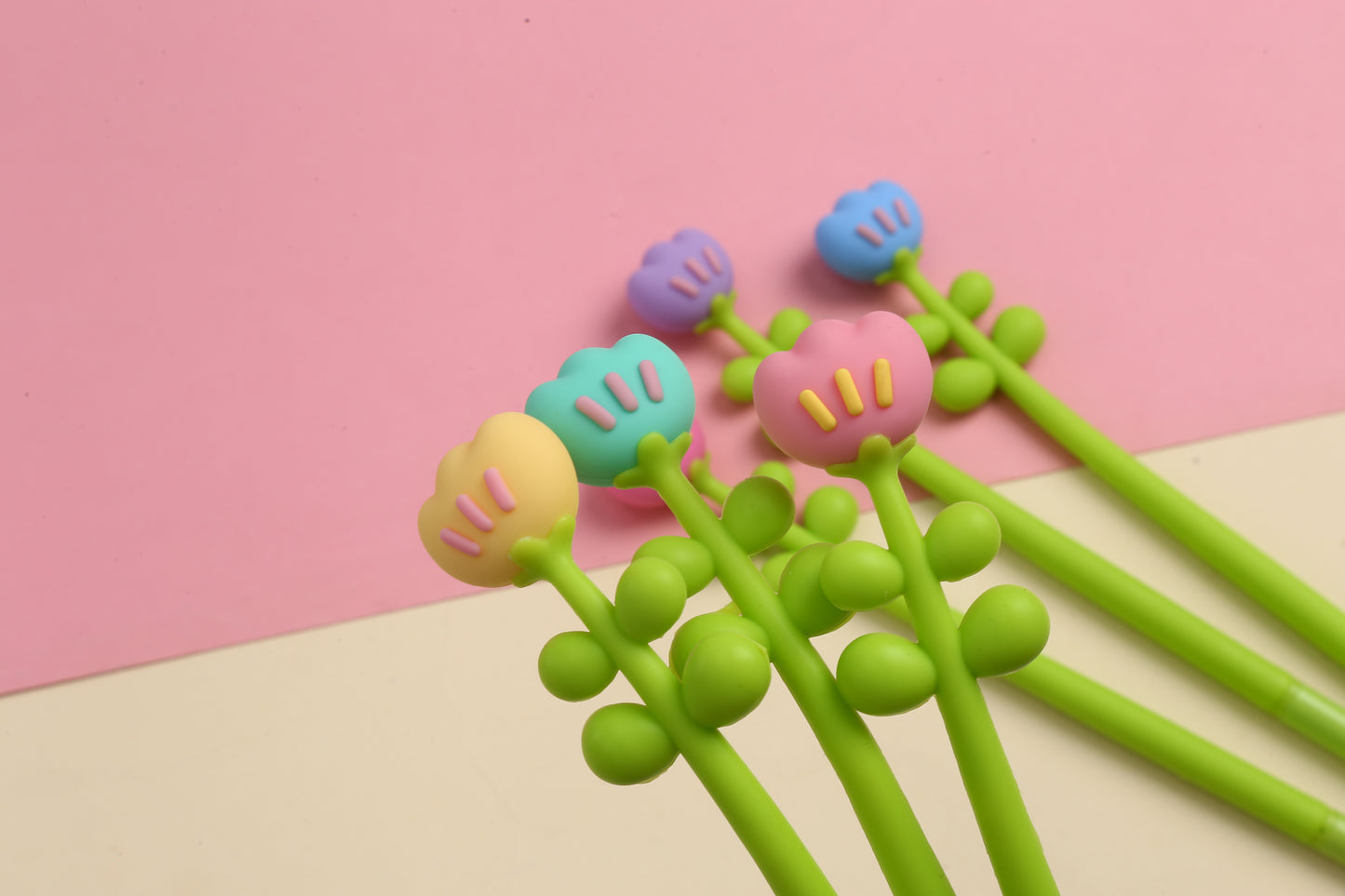 22678 TULIP WIGGLE GEL PEN-36