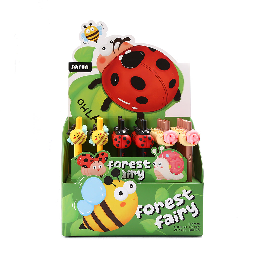 22683 Forest Bug Fairy Gel Pen-36