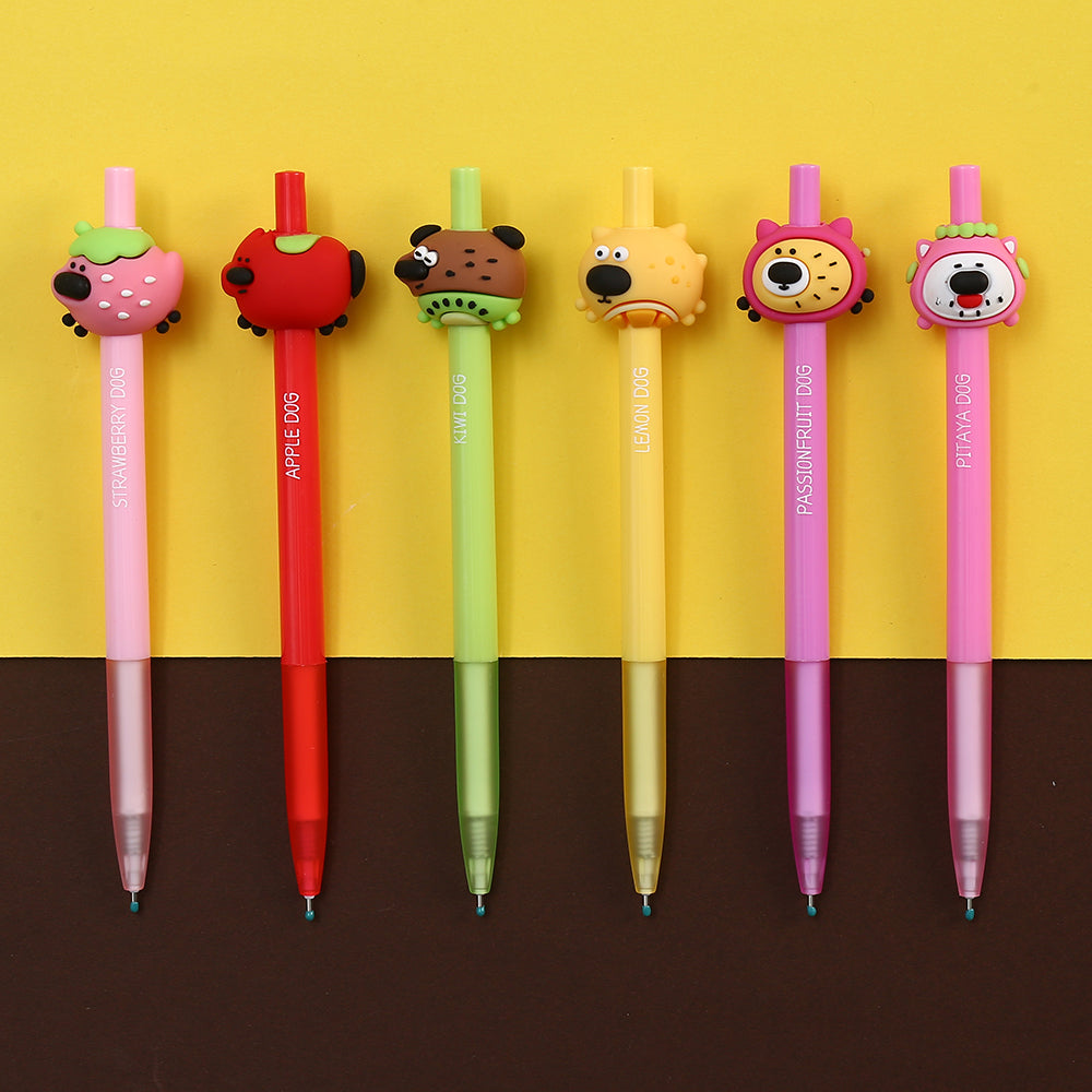 22684 Kiwi Dog Gel Pen-36