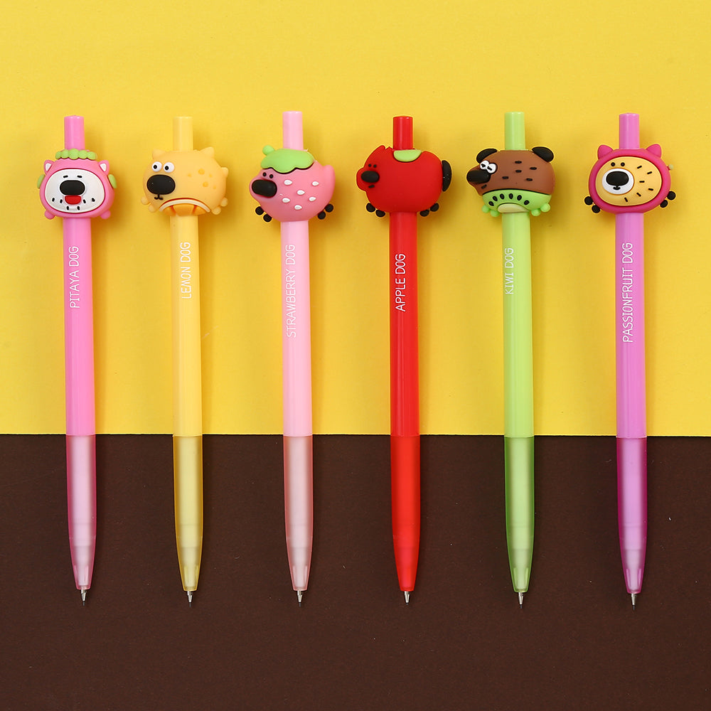 22684 Kiwi Dog Gel Pen-36 – BCmini