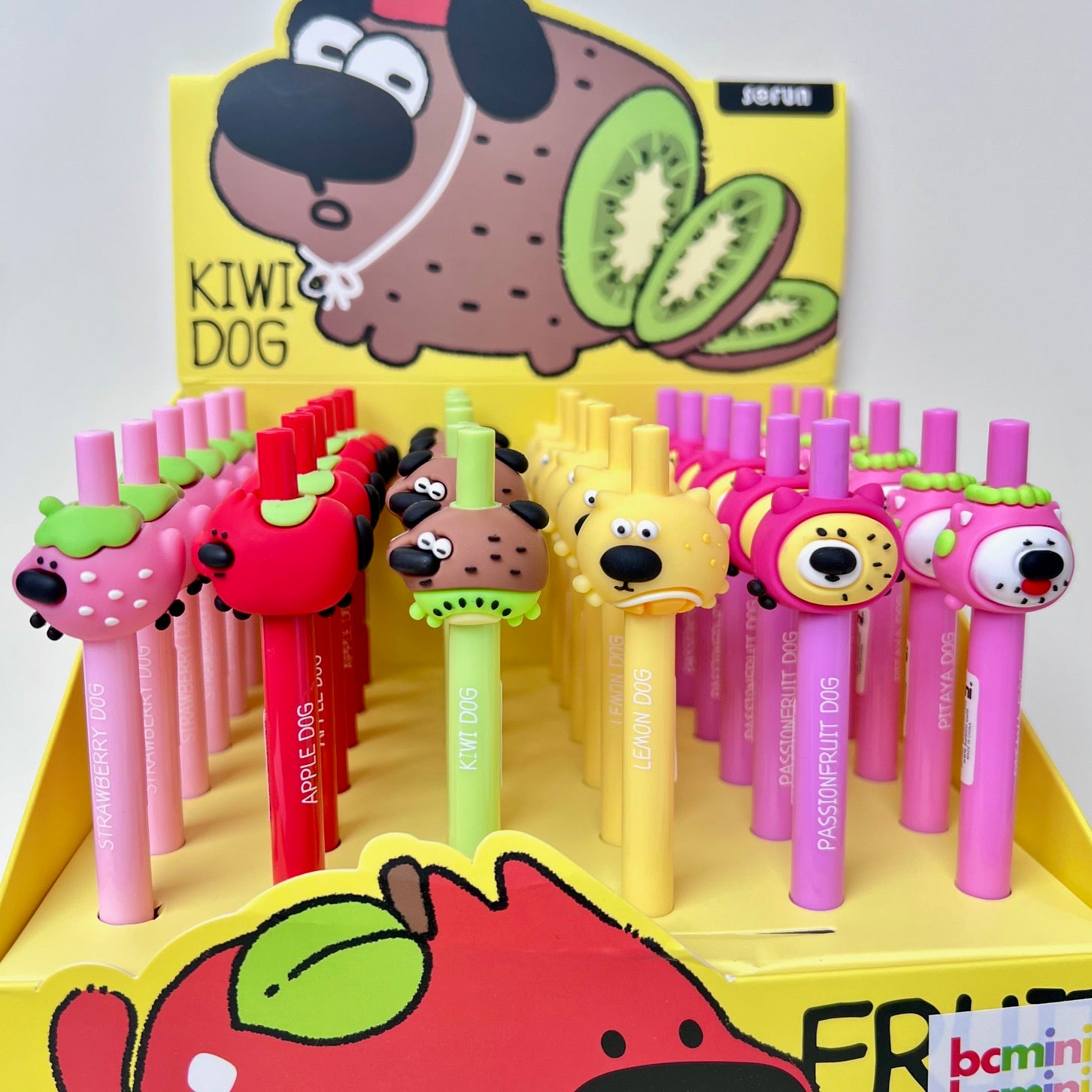 22684 Kiwi Dog Gel Pen-36 – BCmini