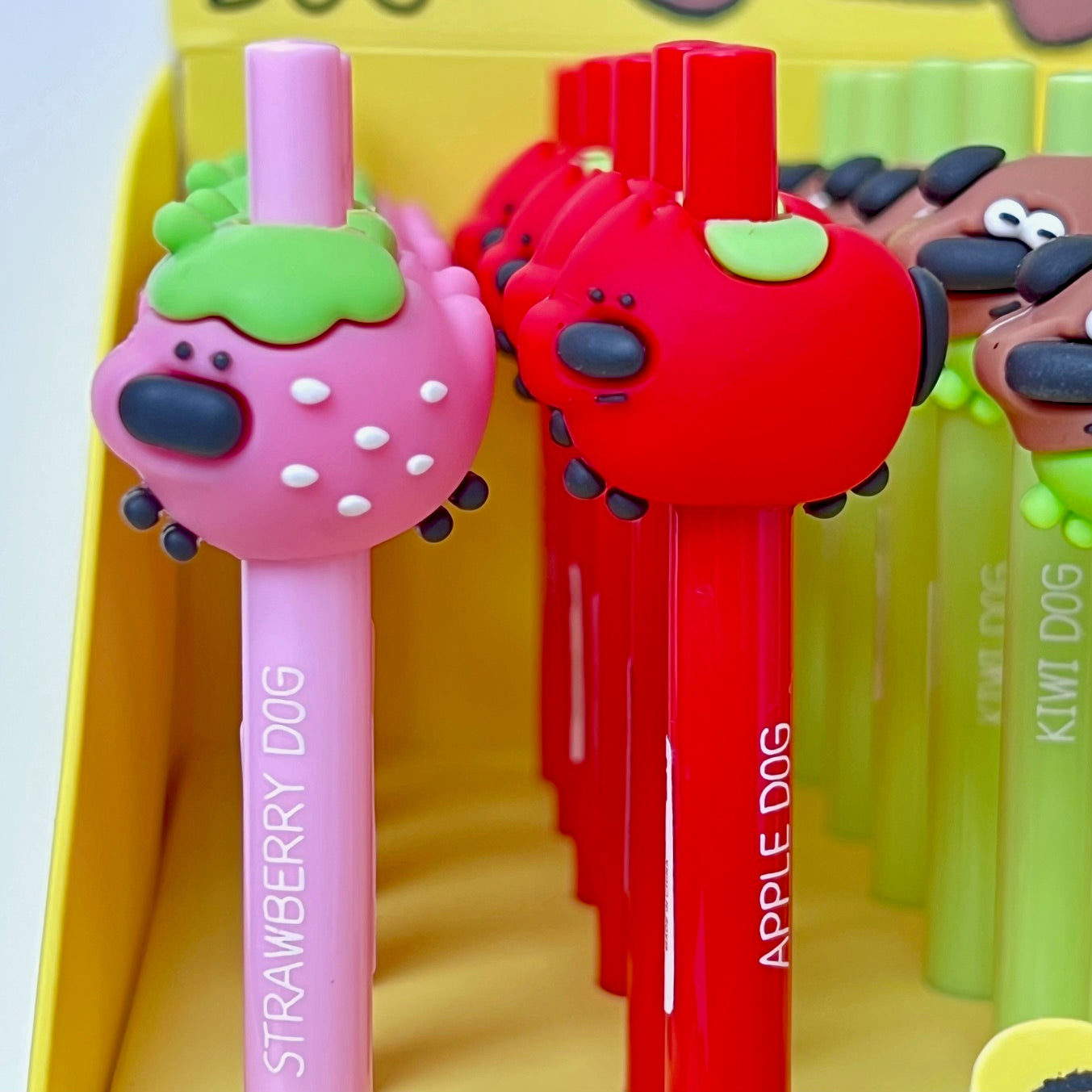 22684 Kiwi Dog Gel Pen-36 – BCmini