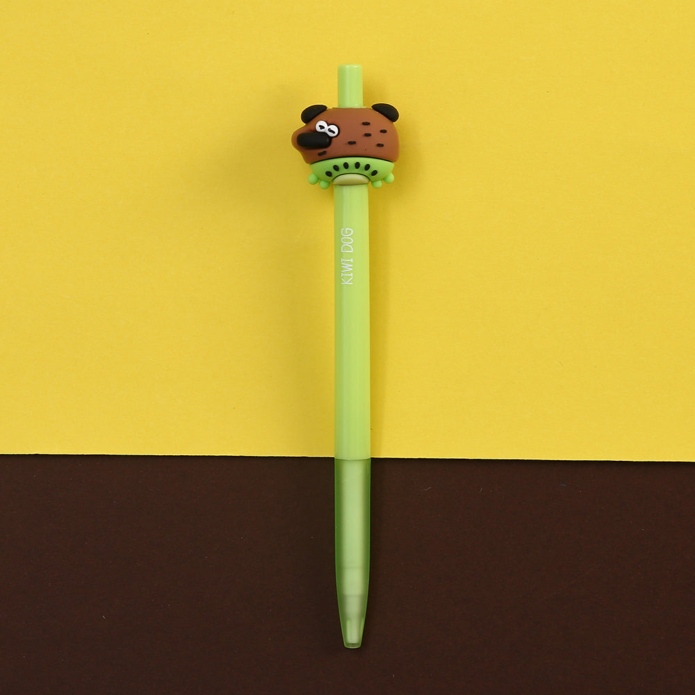 22684 Kiwi Dog Gel Pen-36