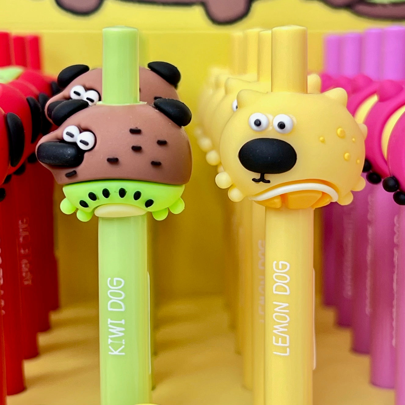 22684 Kiwi Dog Gel Pen-36 – BCmini
