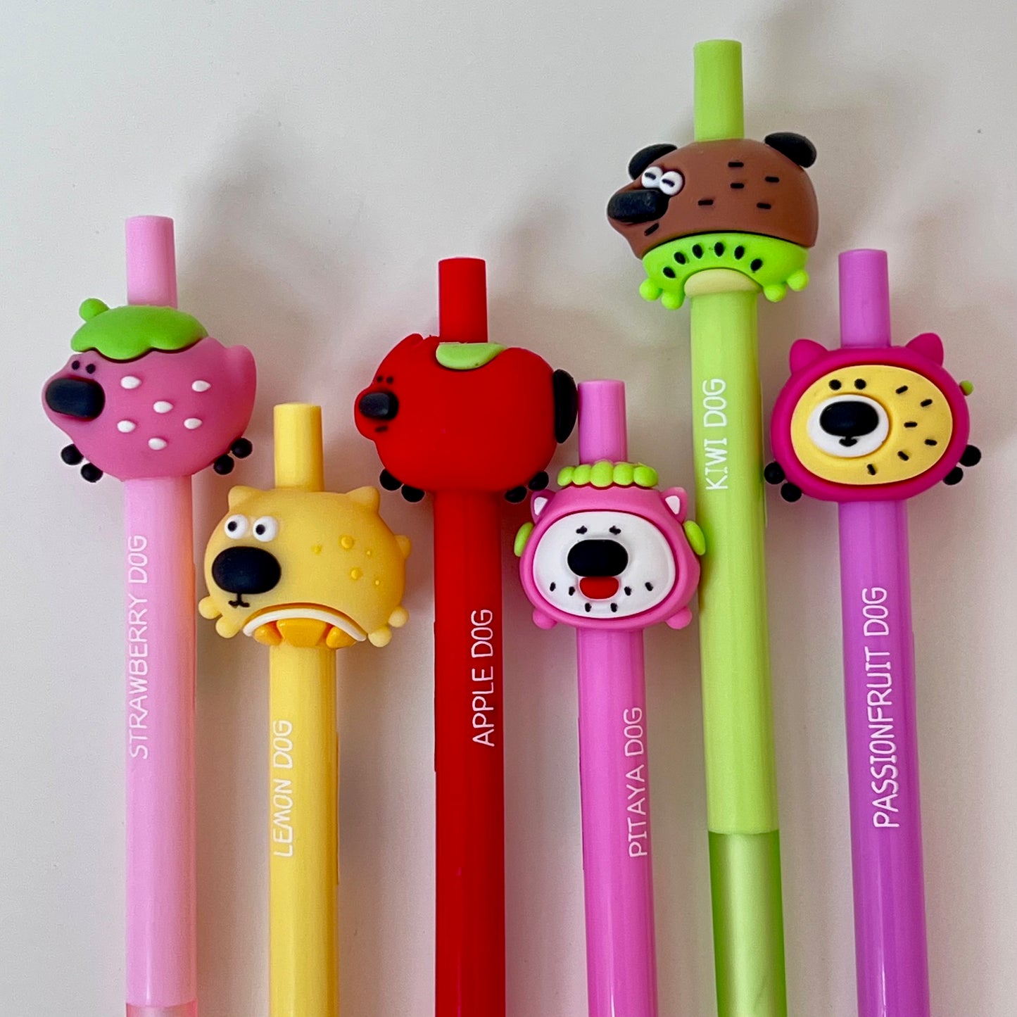 22684 Kiwi Dog Gel Pen-36